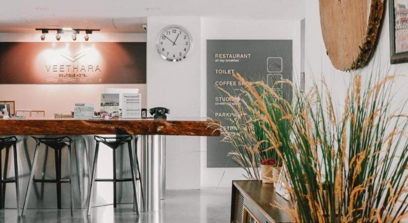 Veethara Boutique Hotel Udonthani Kültér fotó