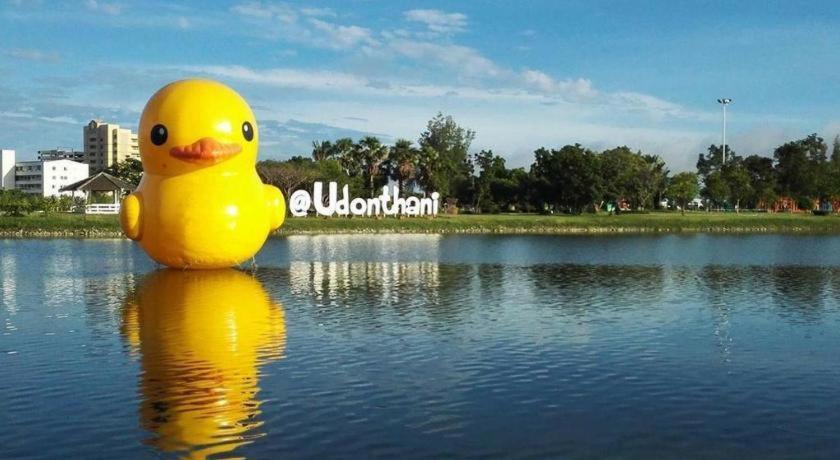 Veethara Boutique Hotel Udonthani Kültér fotó