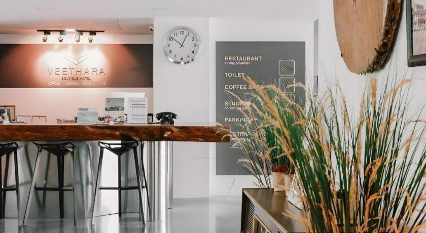 Veethara Boutique Hotel Udonthani Kültér fotó