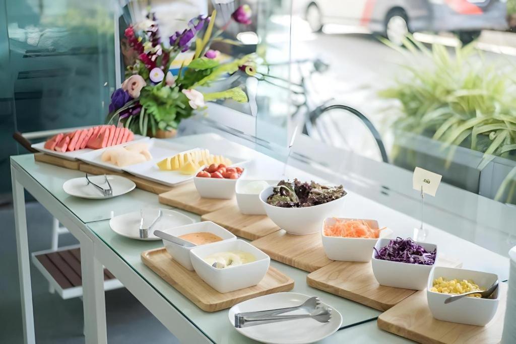 Veethara Boutique Hotel Udonthani Kültér fotó