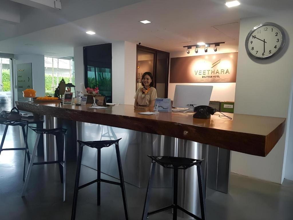 Veethara Boutique Hotel Udonthani Kültér fotó
