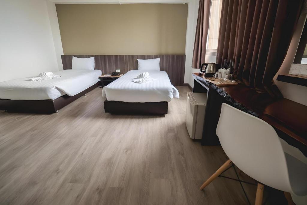 Veethara Boutique Hotel Udonthani Kültér fotó